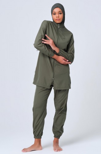 Maillot de Bain Hijab 21215-06 Khaki 21215-06