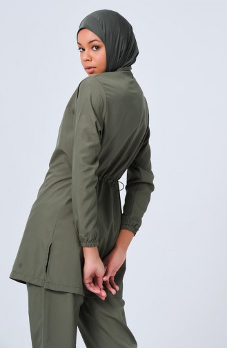 Maillot de Bain Hijab 21215-06 Khaki 21215-06