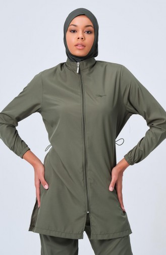 Maillot de Bain Hijab 21215-06 Khaki 21215-06