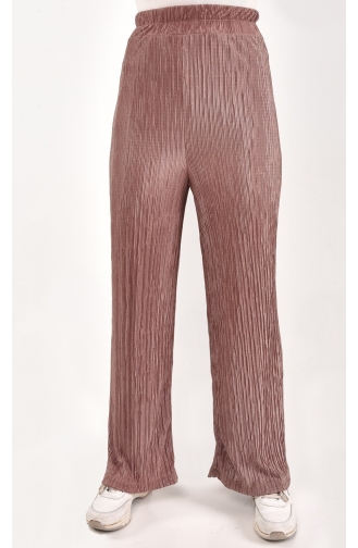 Pantalon Couleur Brun 6008-01
