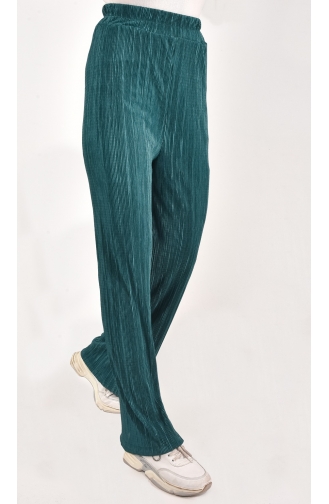 Pantalon Vert emeraude 6008-05