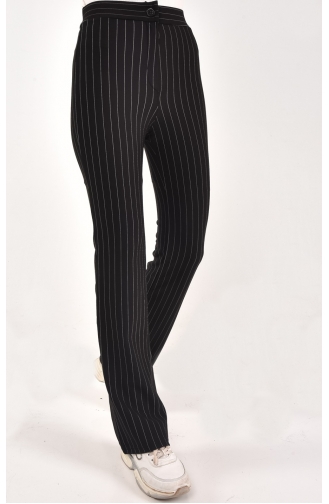 Black Broek 6006-01