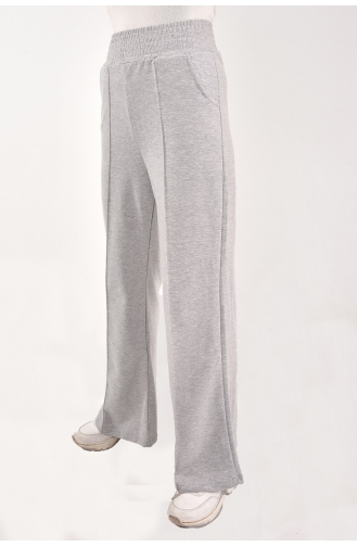 Sweatpants رمادي 6003-02