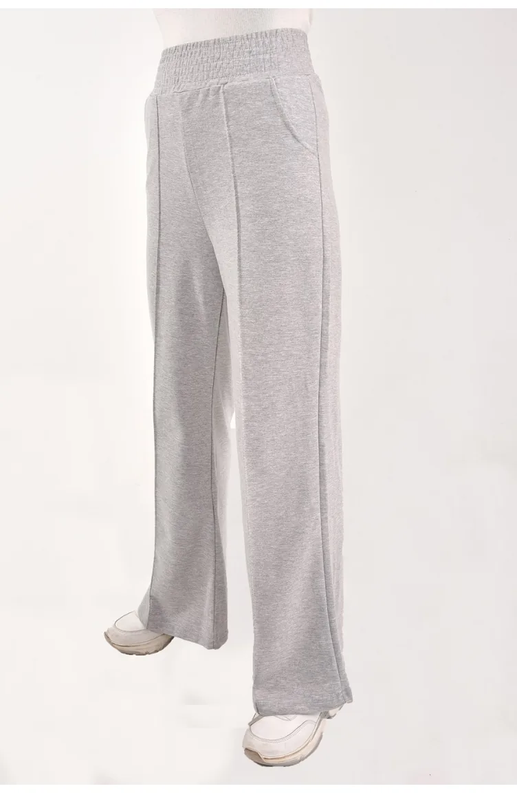 Sweatpants رمادي 6003-02