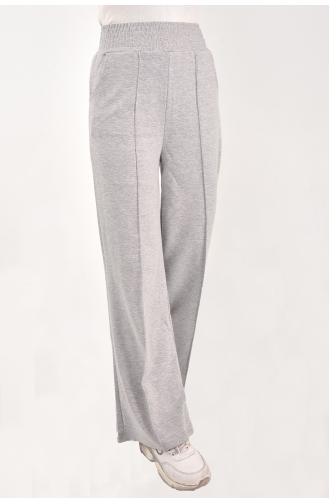 Sweatpants رمادي 6003-02