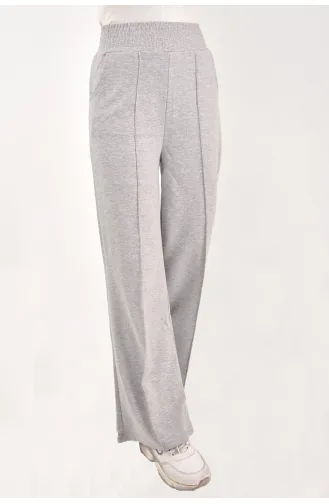 Sweatpants رمادي 6003-02