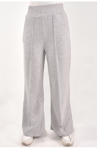 Sweatpants رمادي 6003-02