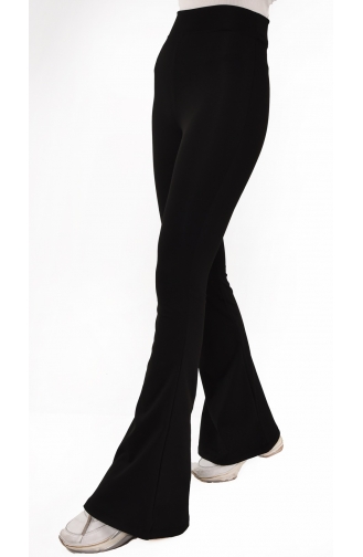 Schwarz Leggins 6005-01