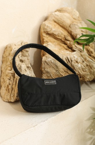 Black Shoulder Bag 5019-01