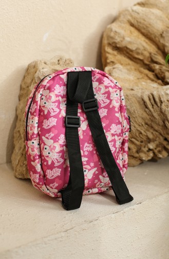 Kids Backpack 5024-01 Pink 5024-01