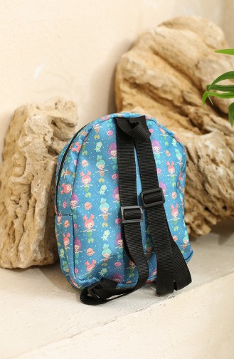Kinderrucksack 5024A-01 Blau 5024A-01