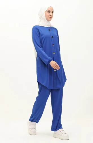 Buttoned Two Piece Suit 1720-04 Saxe 1720-04