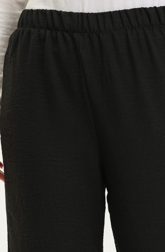 Vivezza Comfortabele Pasvorm Broek 6983 01 Zwart 3196