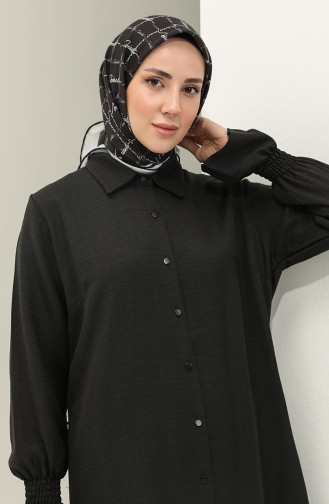Minelli Soft Scarf 1571-03 Black And white 1571-03