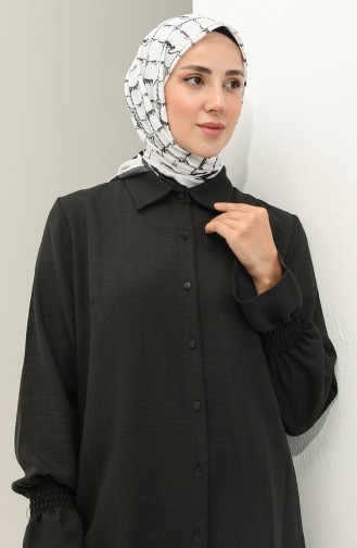 Minelli Soft Scarf 1571-05 white Black 1571-05