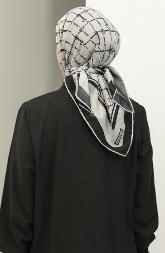 Black Hoofddoek 1571-07