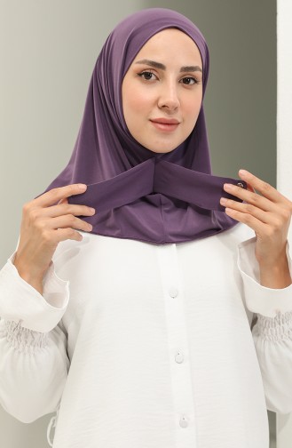Oyya Sandy Hazır Şal 238492-03 Lila