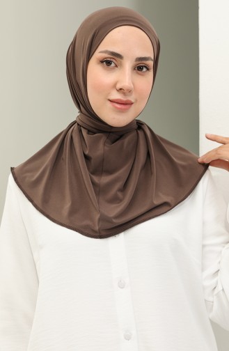 Oyya Sandy Hazır Şal 238492-04 Koyu Vizon