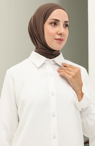 Oyya Sandy Hazır Şal 238492-04 Koyu Vizon