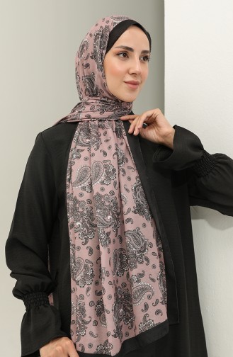 Minelli Soft Şal 1434-01 Gül Kurusu