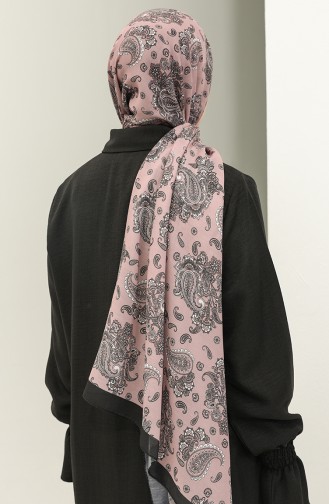 Minelli Soft Şal 1434-01 Gül Kurusu