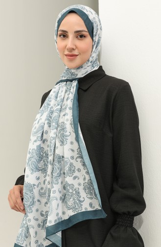 Minelli Soft Shawl 1434-03 Ecru Gray 1434-03