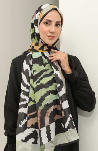 Minelli Soft Shawl 1537-02 Brown Khaki 1537-02