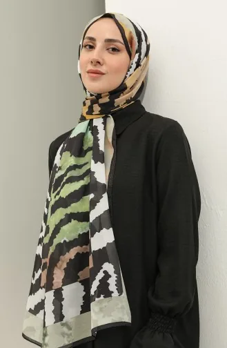 Châle Doux Minelli 1537-02 Brun Khaki 1537-02