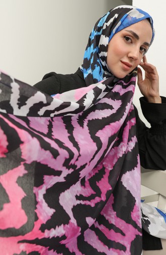 Minelli Soft Shawl 1537-08 Sugarpink Saxe 1537-08