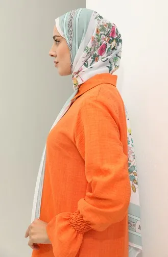 Minelli Crepe Shawl 1559-03 Green Aqua Green 1559-03