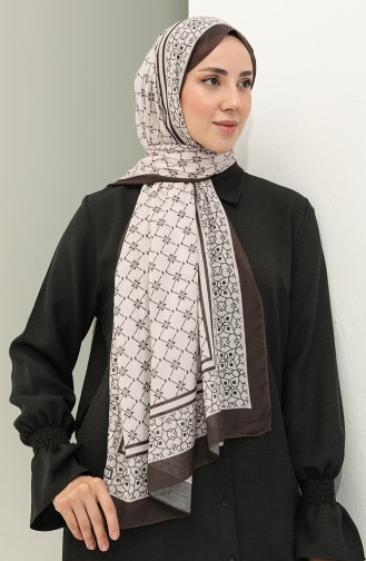 Minelli Soft Shawl 1574-05 Light Beige Black 1574-05