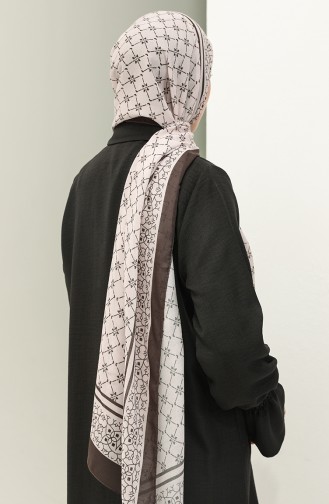 Minelli Soft Shawl 1574-05 Light Beige Black 1574-05
