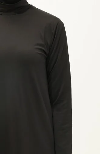 Hijab-Badeanzug 23674-02 Schwarz 23674-02
