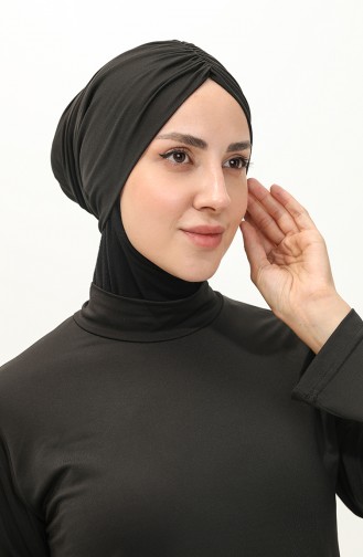 Maillot de Bain Hijab 23674-02 Noir 23674-02