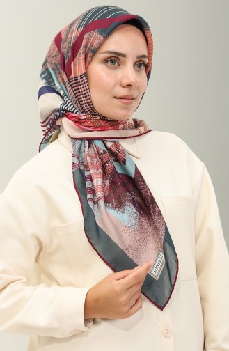 Minelli Soft Scarf 1263-13 Oil Plum 1263-13