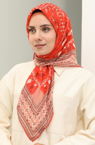 Minelli Soft Scarf 1521-11 Orange 1521-11