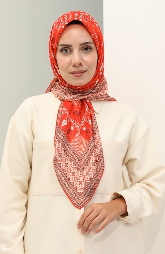 Minelli Soft Scarf 1521-11 Orange 1521-11