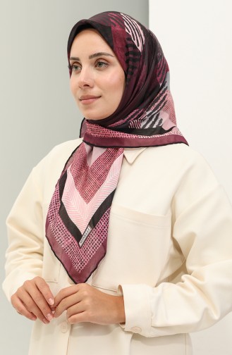 Minelli Soft Scarf 1535-09 Pink Plum 1535-09