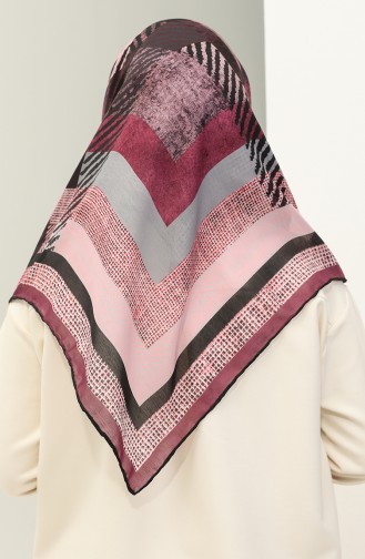 Minelli Soft Scarf 1535-09 Pink Plum 1535-09