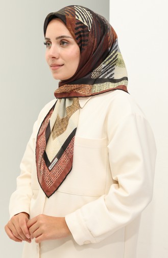 Minelli Soft Scarf 1535-11 Yellow Brown 1535-11