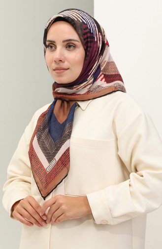 Minelli Soft Scarf 1535-13 Saxe Brown 1535-13