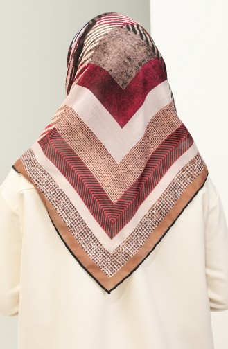 Minelli Soft Scarf 1535-13 Saxe Brown 1535-13