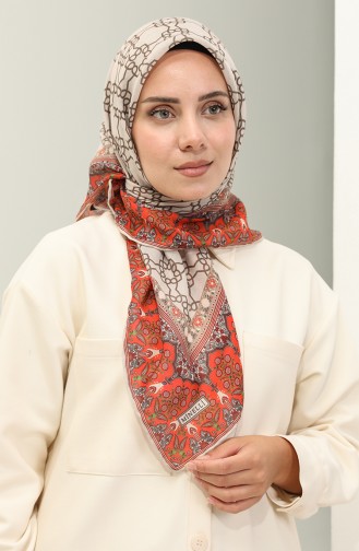 Minelli Soft Scarf 1561-05 Cream Khaki 1561-05