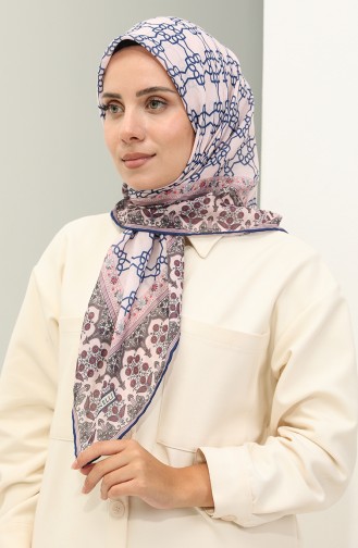 Minelli Soft Scarf 1561-11 Pink İndigo 1561-11