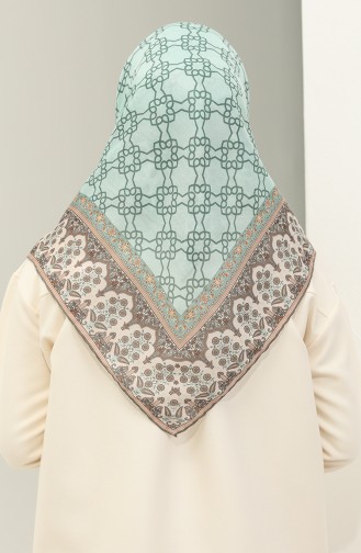 Minelli Soft Scarf 1561-12 Mint Green Almond 1561-12