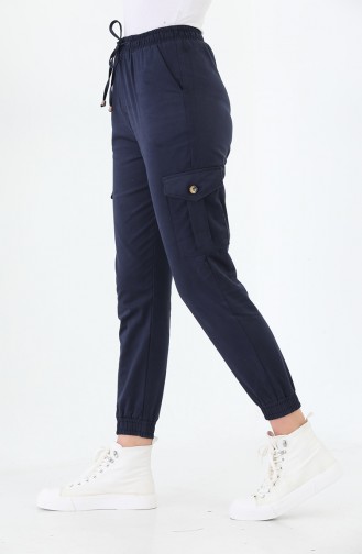 Navy Blue Broek 110200-02