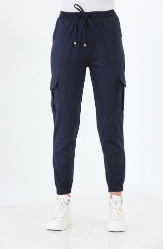 Navy Blue Broek 110200-02