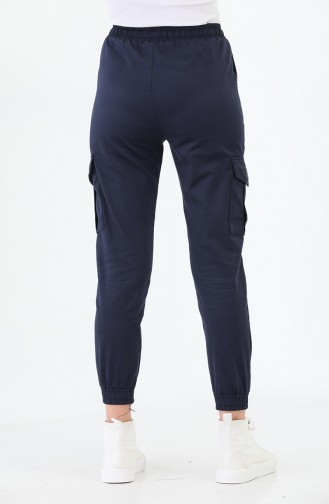 Navy Blue Pants 110200-02