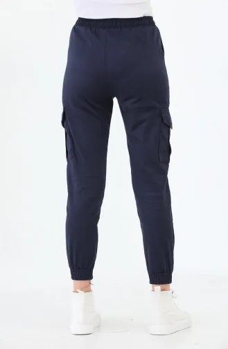 Navy Blue Pants 110200-02