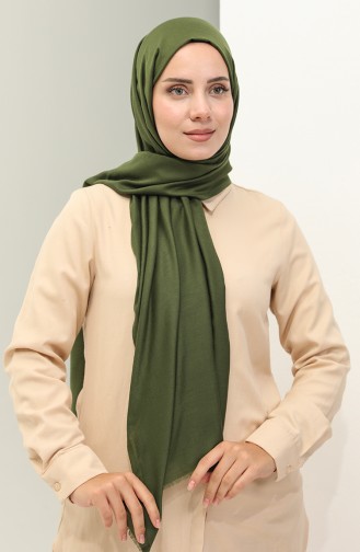 Cotton Plain Shawl 2020-14 walnut 2020-14